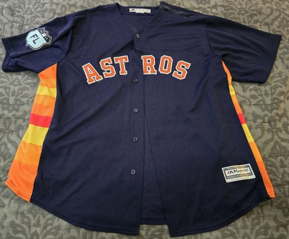 Majestic Brand Astros Jersey / 2XL